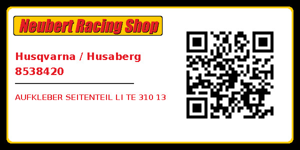 Husqvarna / Husaberg 8538420