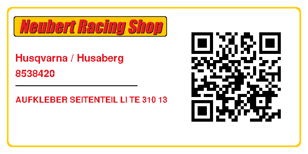 Husqvarna / Husaberg 8538420