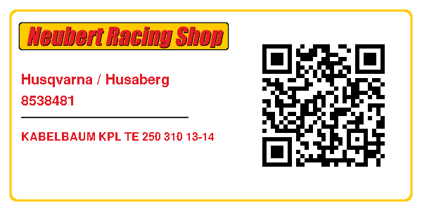 Husqvarna / Husaberg 8538481