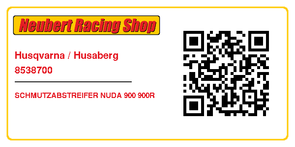 Husqvarna / Husaberg 8538700