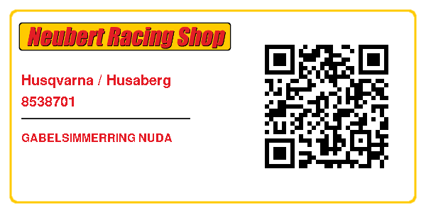Husqvarna / Husaberg 8538701
