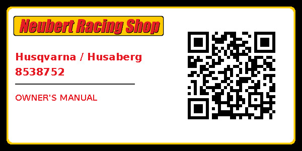 Husqvarna / Husaberg 8538752