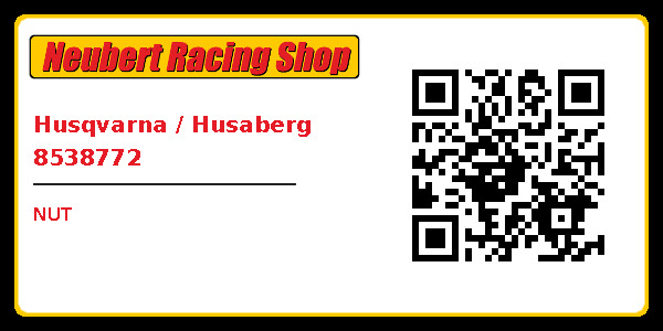 Husqvarna / Husaberg 8538772