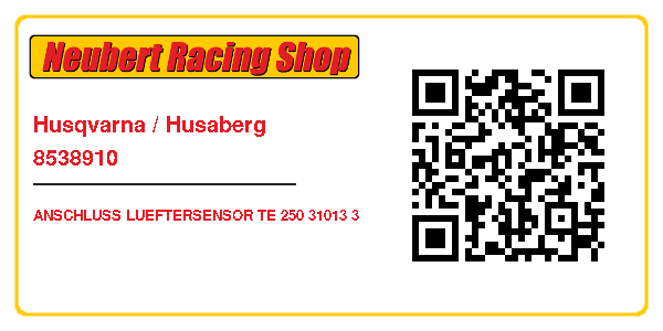 Husqvarna / Husaberg 8538910