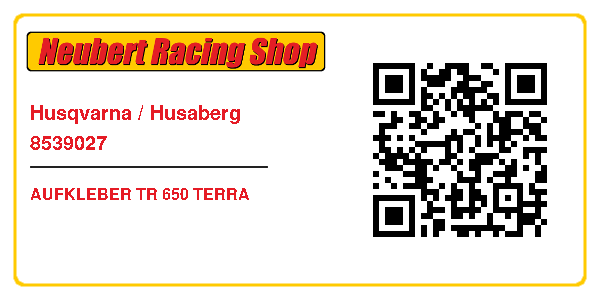 Husqvarna / Husaberg 8539027