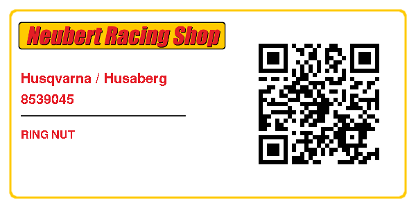 Husqvarna / Husaberg 8539045