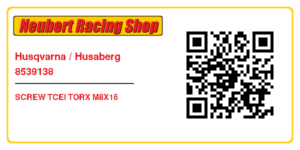 Husqvarna / Husaberg 8539138