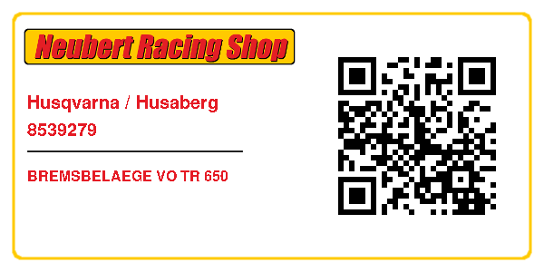 Husqvarna / Husaberg 8539279