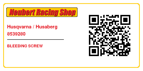 Husqvarna / Husaberg 8539280