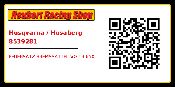 Husqvarna / Husaberg 8539281