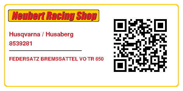 Husqvarna / Husaberg 8539281