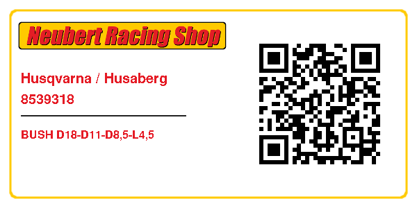 Husqvarna / Husaberg 8539318