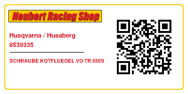 Husqvarna / Husaberg 8539335