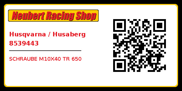 Husqvarna / Husaberg 8539443