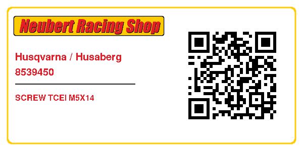 Husqvarna / Husaberg 8539450