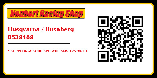 Husqvarna / Husaberg 8539489