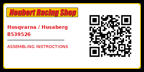 Husqvarna / Husaberg 8539526