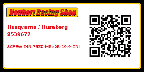 Husqvarna / Husaberg 8539677