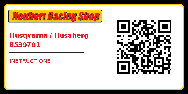 Husqvarna / Husaberg 8539701