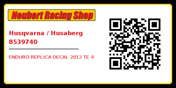 Husqvarna / Husaberg 8539740