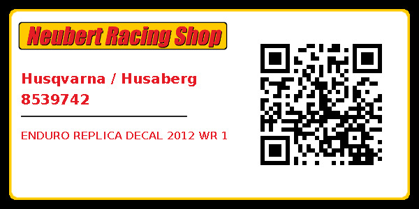 Husqvarna / Husaberg 8539742