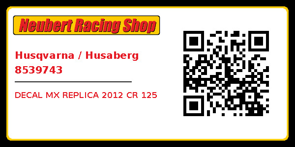 Husqvarna / Husaberg 8539743