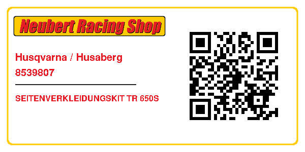 Husqvarna / Husaberg 8539807