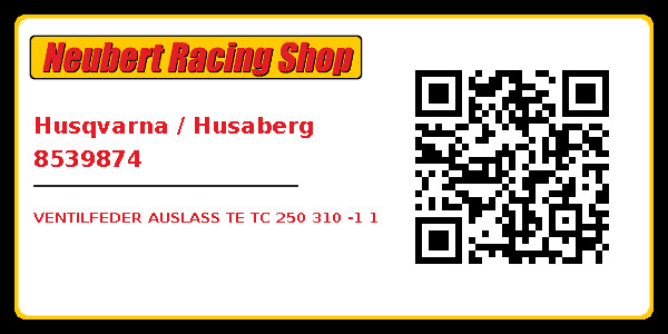 Husqvarna / Husaberg 8539874