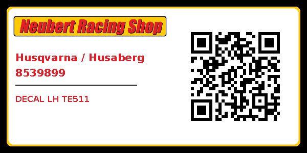 Husqvarna / Husaberg 8539899