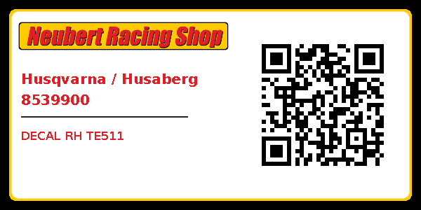 Husqvarna / Husaberg 8539900