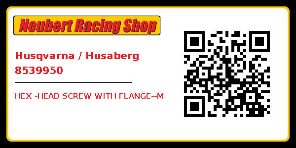 Husqvarna / Husaberg 8539950