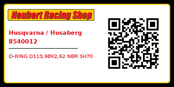 Husqvarna / Husaberg 8540012
