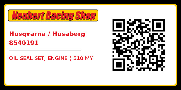 Husqvarna / Husaberg 8540191