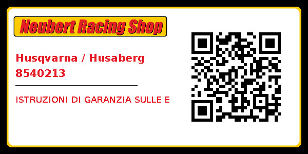 Husqvarna / Husaberg 8540213