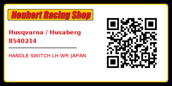 Husqvarna / Husaberg 8540214