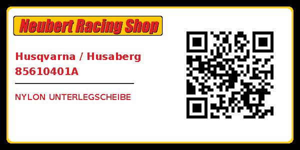 Husqvarna / Husaberg 85610401A