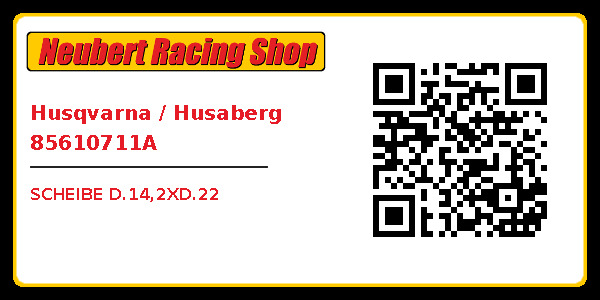 Husqvarna / Husaberg 85610711A