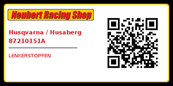 Husqvarna / Husaberg 87210151A