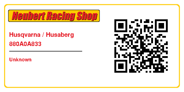 Husqvarna / Husaberg 880A0A833
