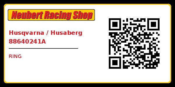 Husqvarna / Husaberg 88640241A