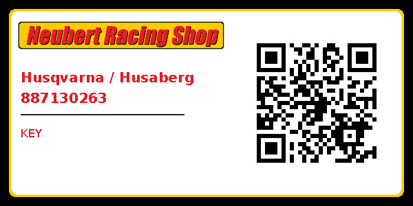 Husqvarna / Husaberg 887130263