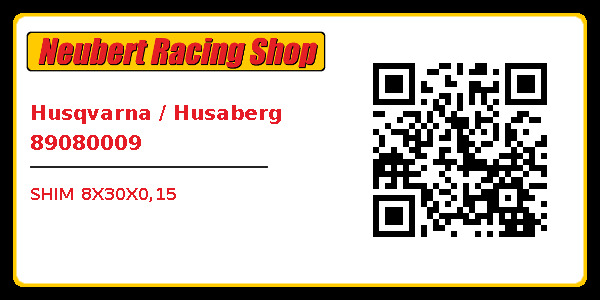 Husqvarna / Husaberg 89080009