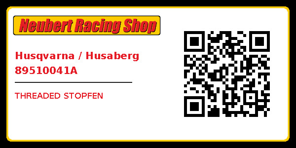 Husqvarna / Husaberg 89510041A