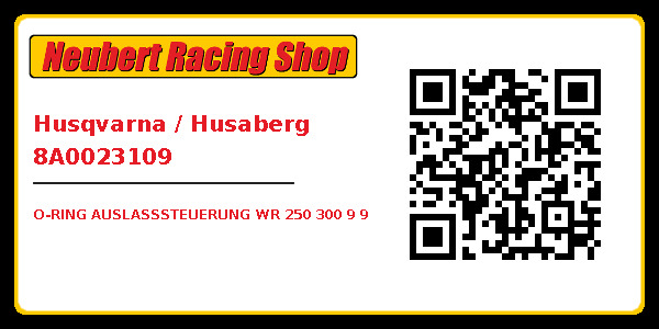 Husqvarna / Husaberg 8A0023109