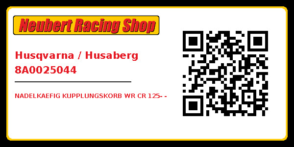 Husqvarna / Husaberg 8A0025044