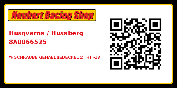 Husqvarna / Husaberg 8A0066525