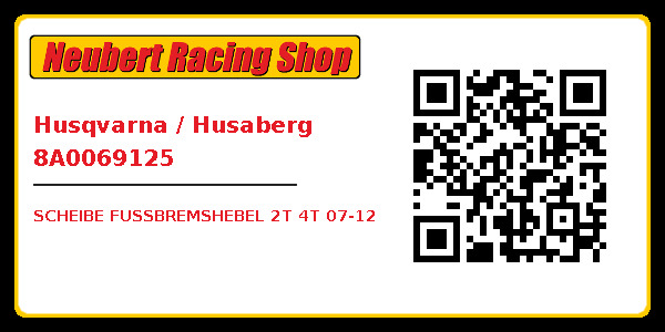 Husqvarna / Husaberg 8A0069125