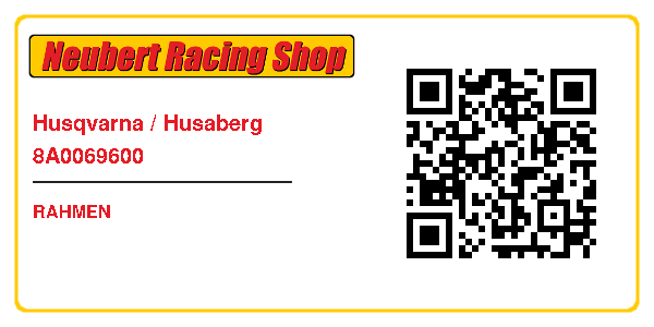 Husqvarna / Husaberg 8A0069600