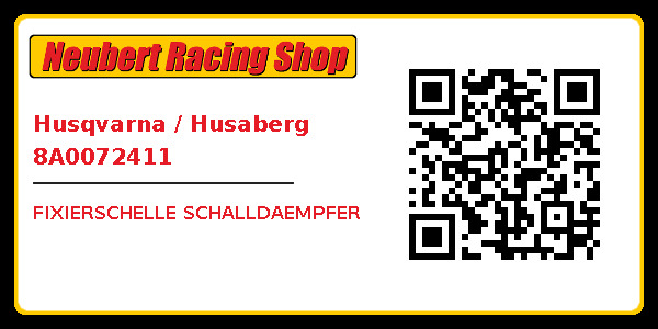 Husqvarna / Husaberg 8A0072411