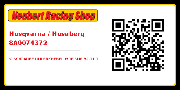 Husqvarna / Husaberg 8A0074372